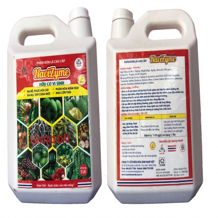 NAVIZYME CẢI TẠO ĐẤT